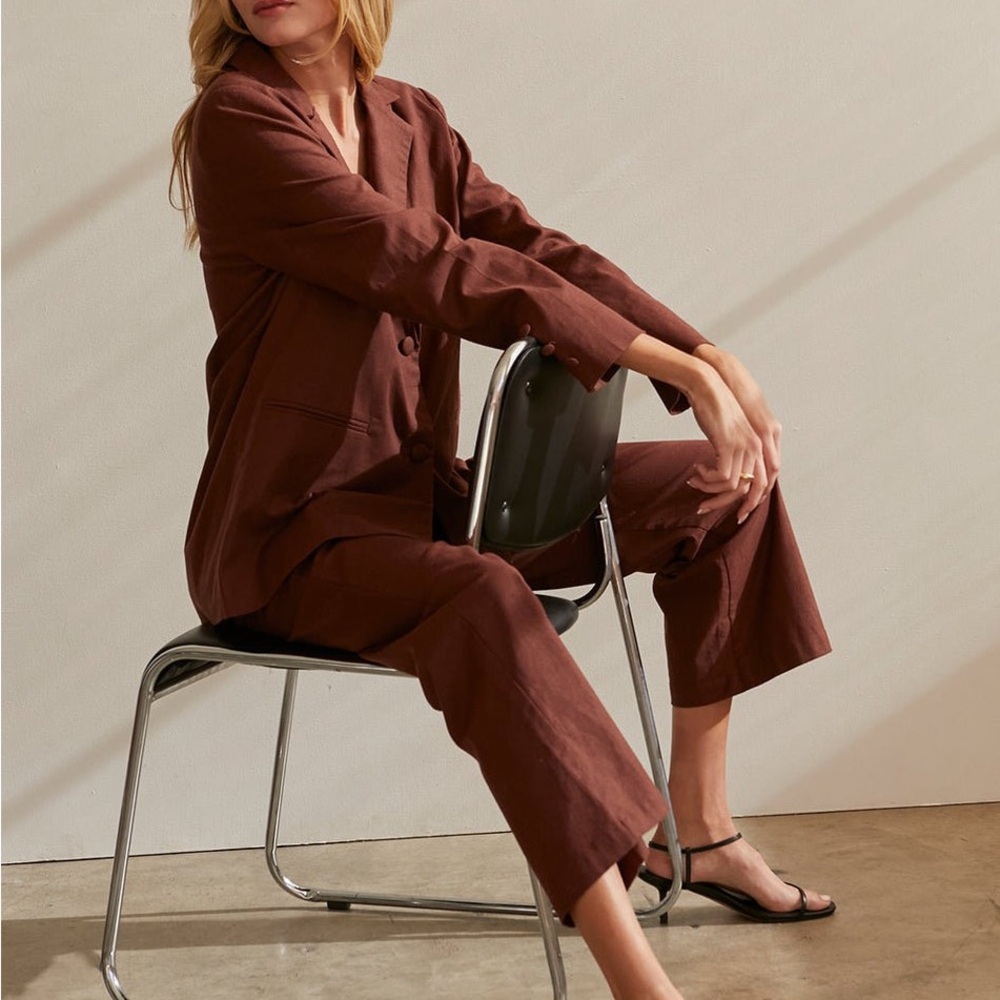 Alayah Blazer and Pant Set